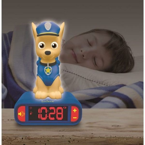 Tout neuf 👏 LEXIBOOK Réveil 3D Veilleuse RL800PA – Pat Patrouille ⭐ 4