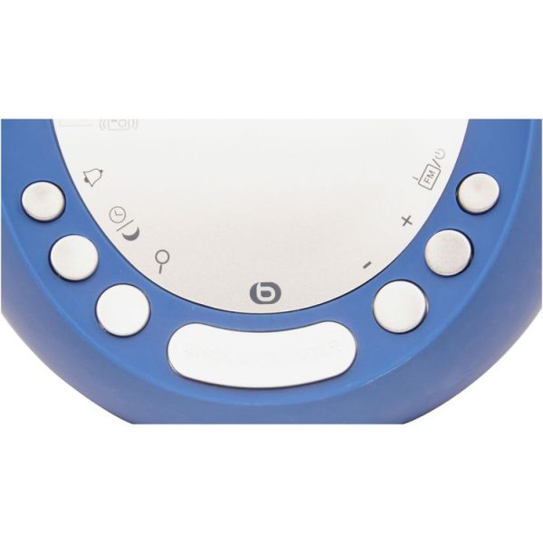 Grosses soldes 🔥 ESSENTIEL B Radio Réveil RRVP-100 Bleu ✔️ 4