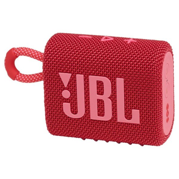 Meilleure affaire 🥰 JBL Enceinte Portable Bluetooth – GO 3 – Rouge 😍 1